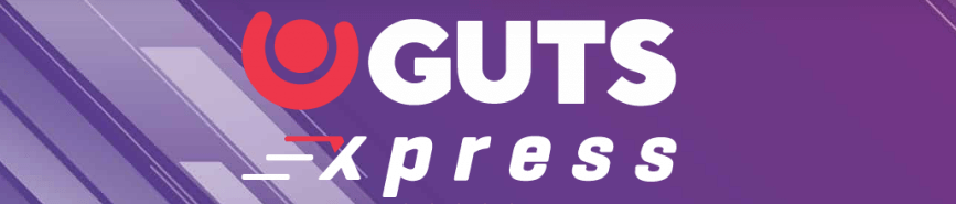 Guts Xpress branding