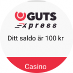 Guts Xpress casino
